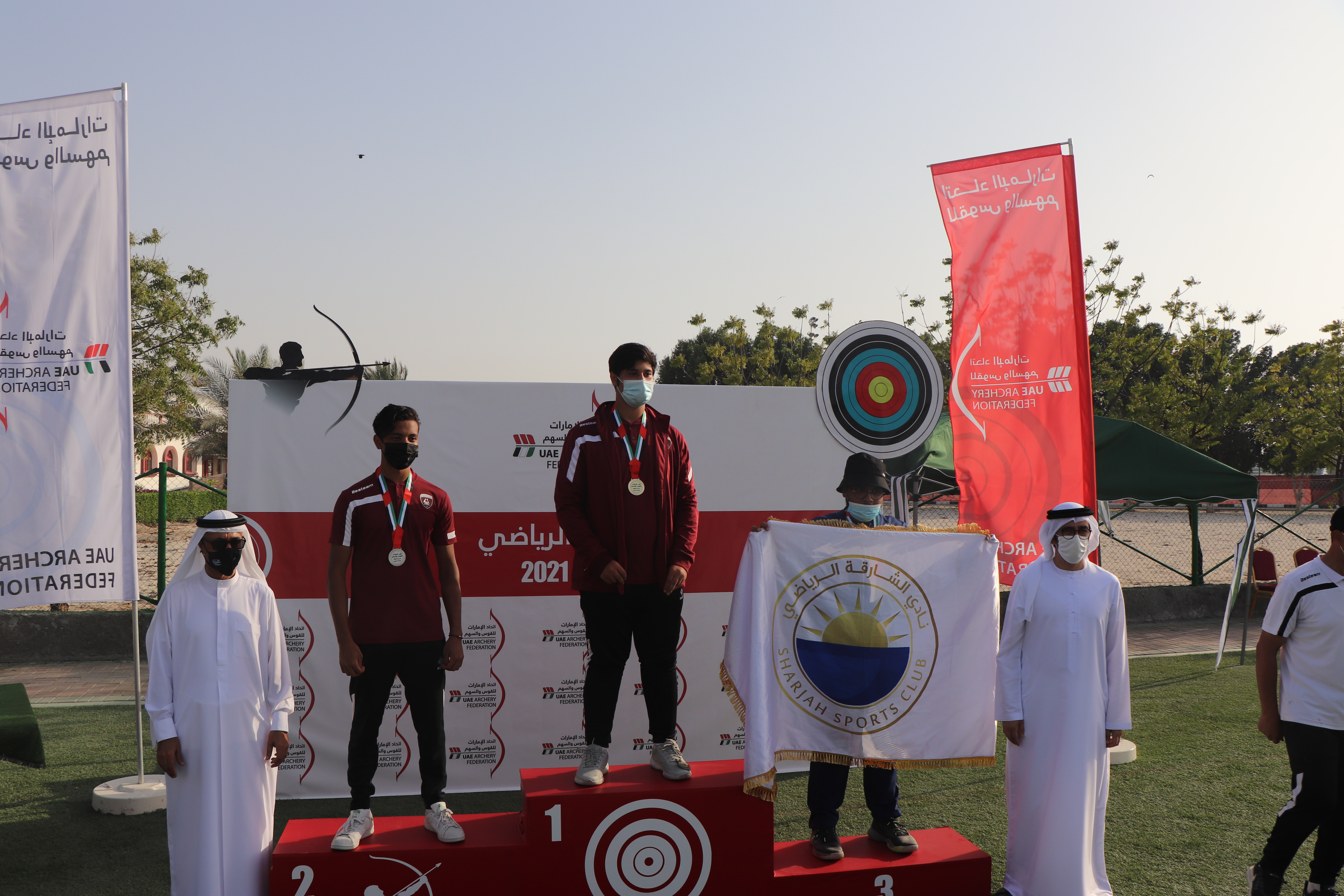 منافسة قوية في المرحلة الثالثة لكأس الإمارات للقوس والسهم 